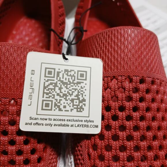 Layer 8 Men's Shoes Slip on Breathable Lightweight Waterproof Sneaker Size 9 - Picture 2 of 6